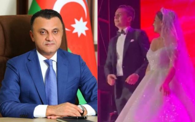 TƏBİB sədrinin qızının toyunda Aygün Kazımova, Röya Ayxan, Zamiq Hüseynov iştirak edib -       VİDEO