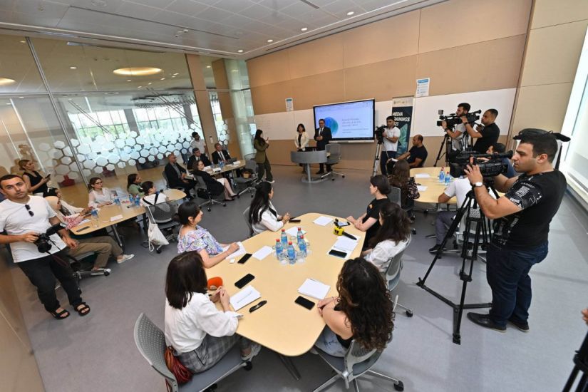 "Media və hibrid təhdidlər" mövzusunda seminar başa çatdı