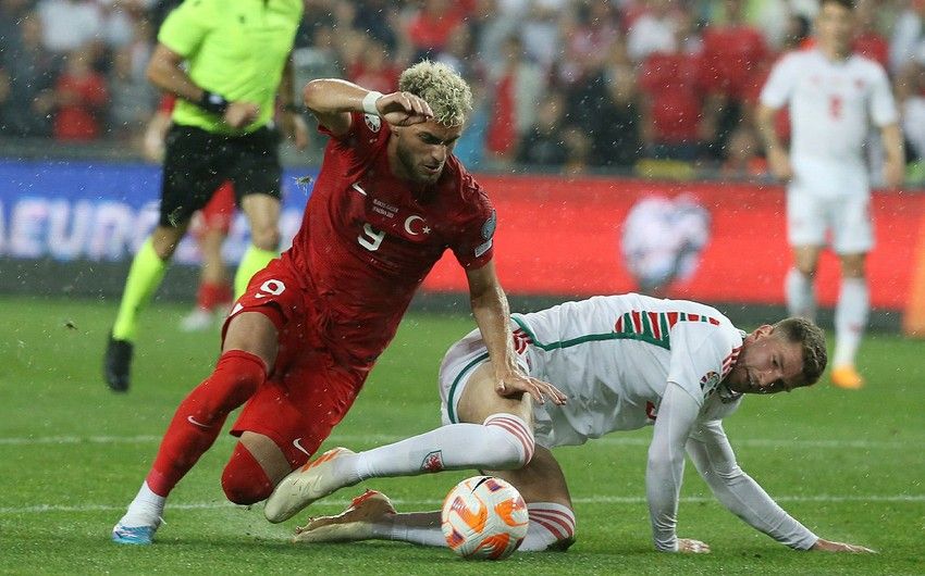 Türkiyə millisi Uelsə qalib gəldi