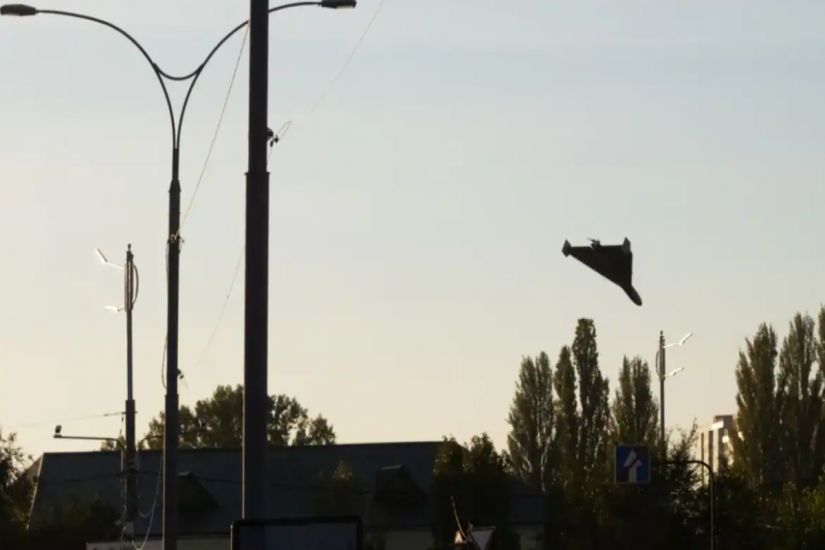 Moskvaya dron hücumu olub