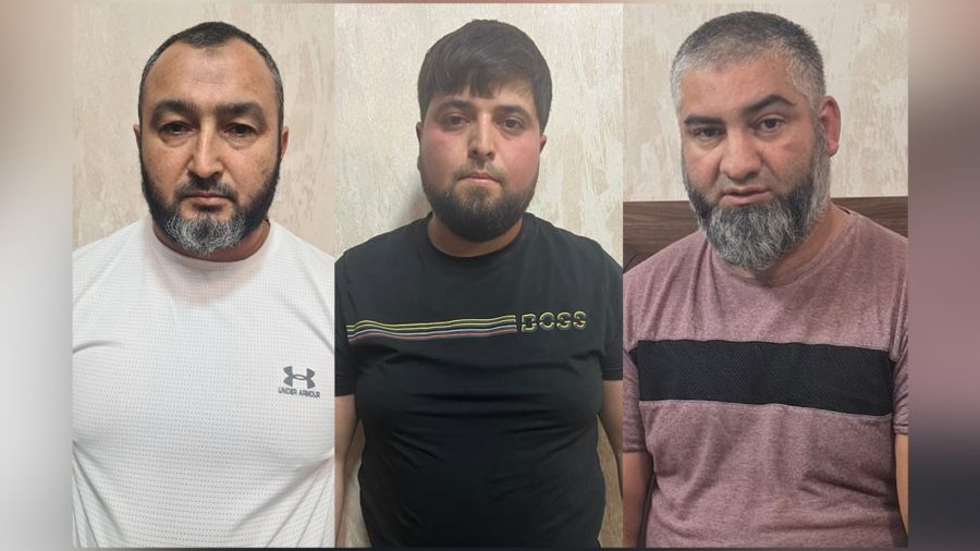 Bakıda iş adamından hədə-qorxu ilə 100 min manat tələb edən şəxslər saxlanılıblar -       VİDEO
