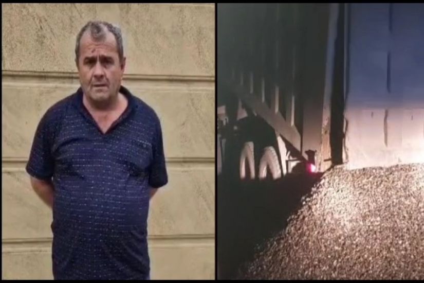 Yol polisinin tələbinə əməl etməyən sürücü həbs olundu