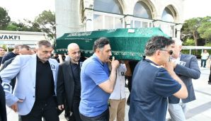Mübariz Mənsimov atası ilə belə vidalaşdı -     FOTO — foto 1
