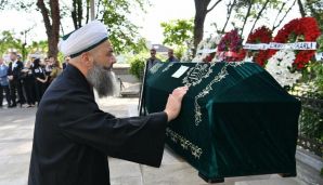 Mübariz Mənsimov atası ilə belə vidalaşdı -     FOTO — foto 2