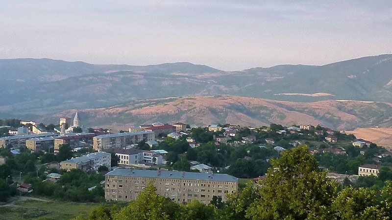 Köç karvanı Şuşaya çatıb, açarlar sakinlərə təqdim edilib