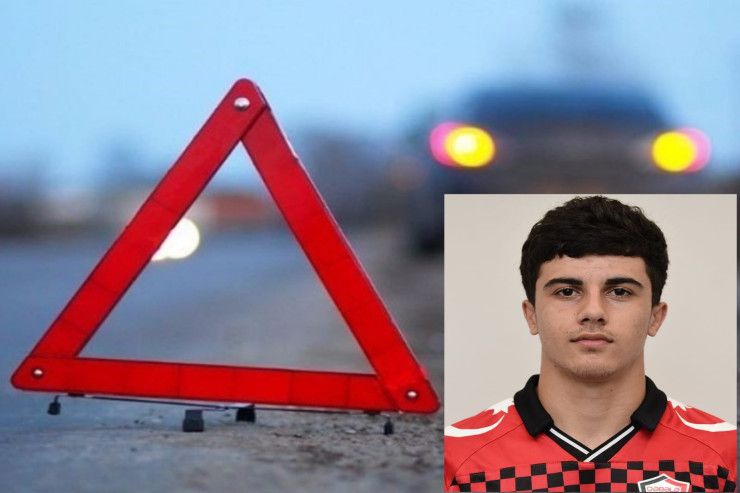 Futbolçu Zaqatalada qəzaya düşdü, xəsarət alan var