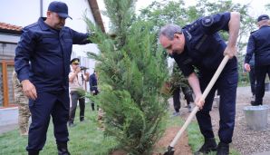 Laçın şəhərində prokurorluğun binası istifadəyə verilib -       FOTO — foto 1