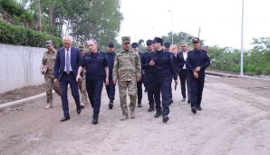 Laçın şəhərində prokurorluğun binası istifadəyə verilib -       FOTO — foto 3