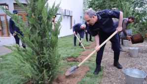 Laçın şəhərində prokurorluğun binası istifadəyə verilib -       FOTO — foto 5