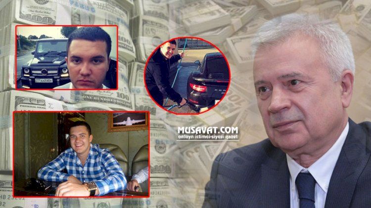 Vahid Ələkbərovun oğlunun milyardlıq sərvəti -       Rus mətbuatı ŞOK FAKTLAR AÇIQLADI