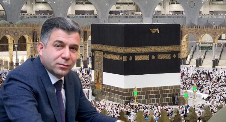 Azərbaycanda məmur hacı oldu