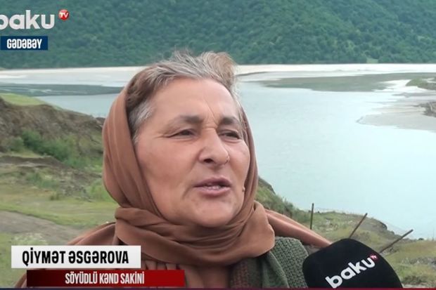 Gədəbəyin Söyüdlü kəndinin etiraz edən sakinləri danışdılar -     VİDEO