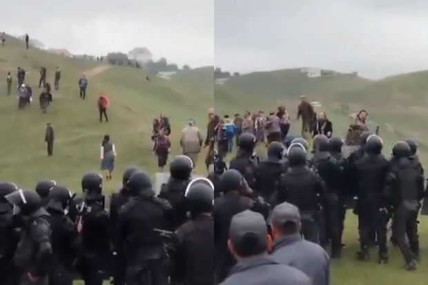Ombudsmanın nümayəndələri Söyüdlüdə saxlanılan şəxslərə baş çəkdi