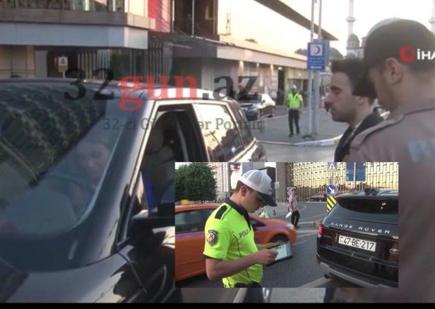 Türkiyədə "Range Rover" sürən azərbaycanlı qadın cərimələndi -       47-BE-217 - VİDEO
