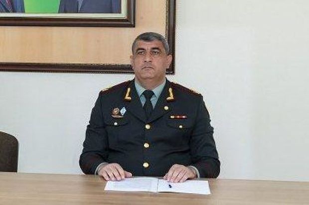 General-mayorun həbs müddəti yenidən uzadıldı