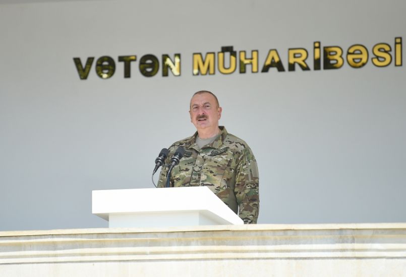 Prezident: Laçın istiqamətində sərhəd-buraxılış məntəqəsinin yaradılması çox güclü siyasi iradəmizin göstəricisidir