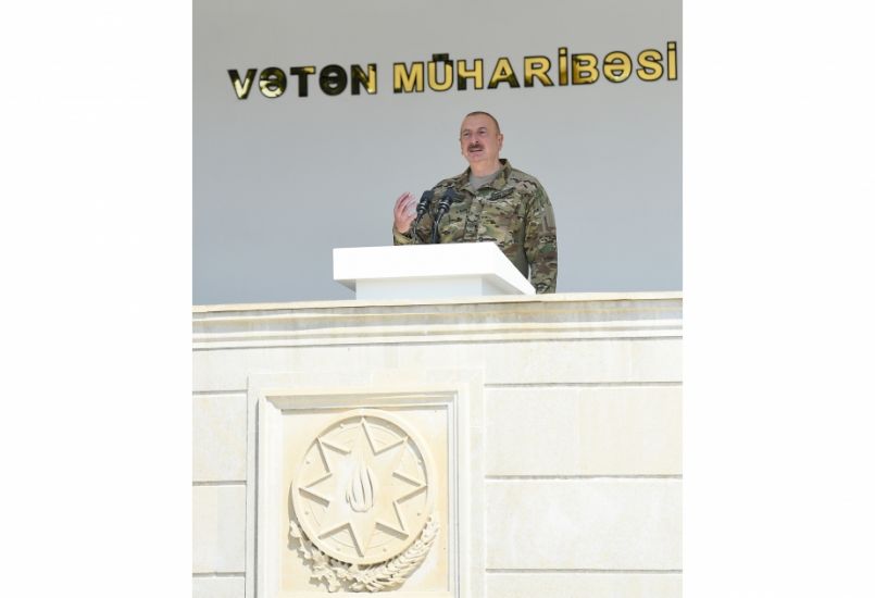 İlham Əliyev: Şanlı Zəfərimizi siyasi və diplomatik müstəvidə daha da möhkəmləndirdik