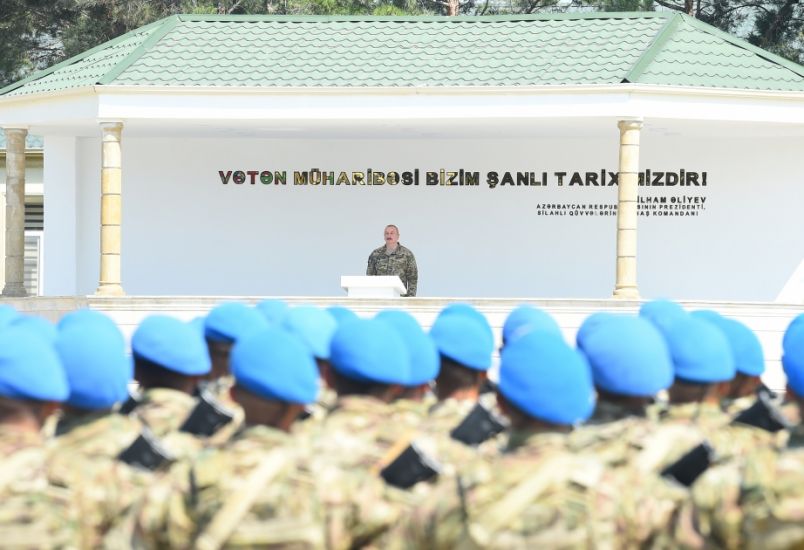 İlham Əliyev Ermənistanla aparılan sülh danışıqları barədə danışdı