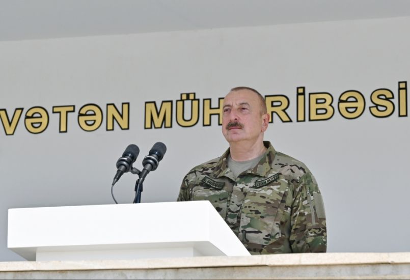 Prezident: Ermənistan öz imzasına hörmət etməsə nəticə onlar üçün acınacaqlı olacaq
