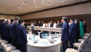 Baş Prokurorluqda şəffaflığın təmin olunması mövzusunda beynəlxalq konfrans keçirilir — foto 2