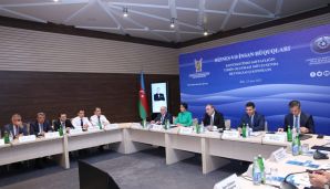 Baş Prokurorluqda şəffaflığın təmin olunması mövzusunda beynəlxalq konfrans keçirilir — foto 3