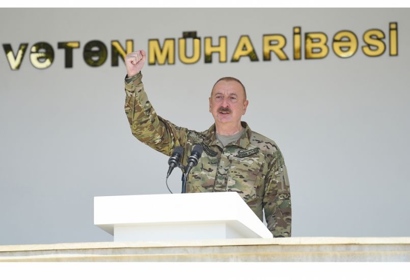 İkinci Qarabağ müharibəsindən sonra bölgədə gündəliyi müəyyən edən yenə də biz olduq -     Prezident