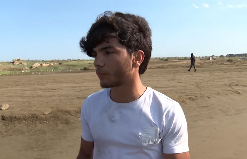 İsgəndərin xilas etdiyi dostu danışdı: "Qışqırdı ki, Samir batıram..." -     VİDEO