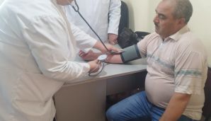 Söyüdlü kənd sakinləri tibbi müayinədən keçirilir -       FOTOLAR — foto 1