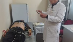 Söyüdlü kənd sakinləri tibbi müayinədən keçirilir -       FOTOLAR — foto 2