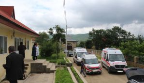 Söyüdlü kənd sakinləri tibbi müayinədən keçirilir -       FOTOLAR — foto 3