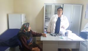 Söyüdlü kənd sakinləri tibbi müayinədən keçirilir -       FOTOLAR — foto 5