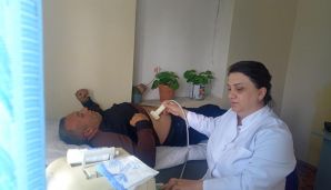 Söyüdlü kənd sakinləri tibbi müayinədən keçirilir -       FOTOLAR — foto 4