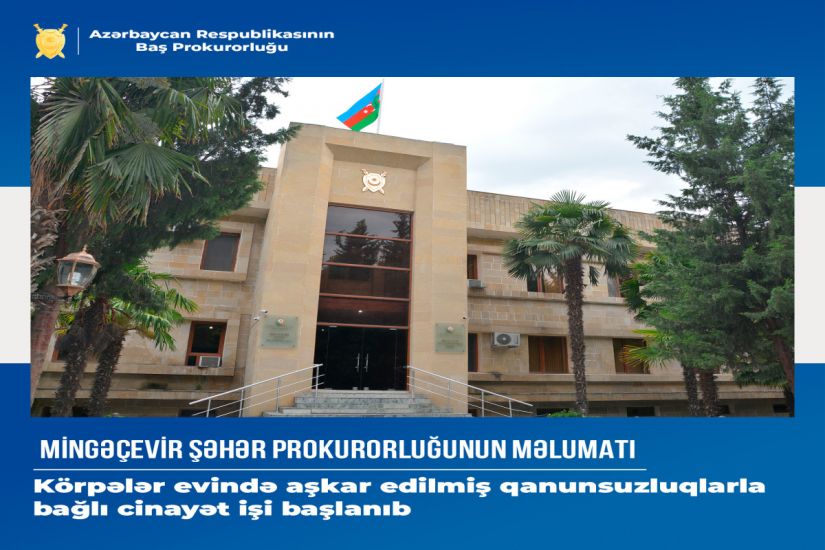 Körpələr evində qanunsuzluqlarla bağlı cinayət işi başlandı