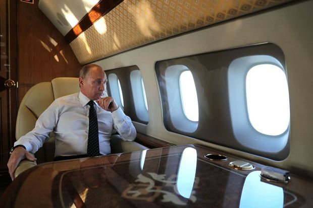 Putin Moskvanı tərk edib? -     FOTO