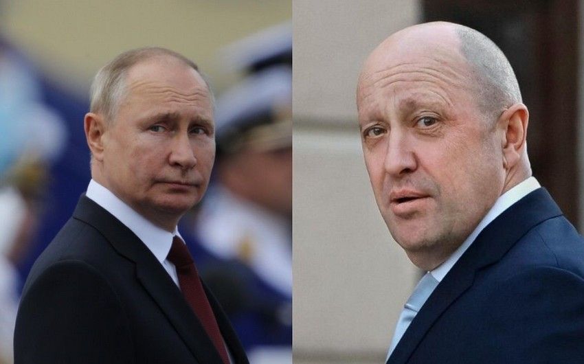 Ukrayna DİN: Putinin Priqojini öldürməkdən başqa yolu yoxdur