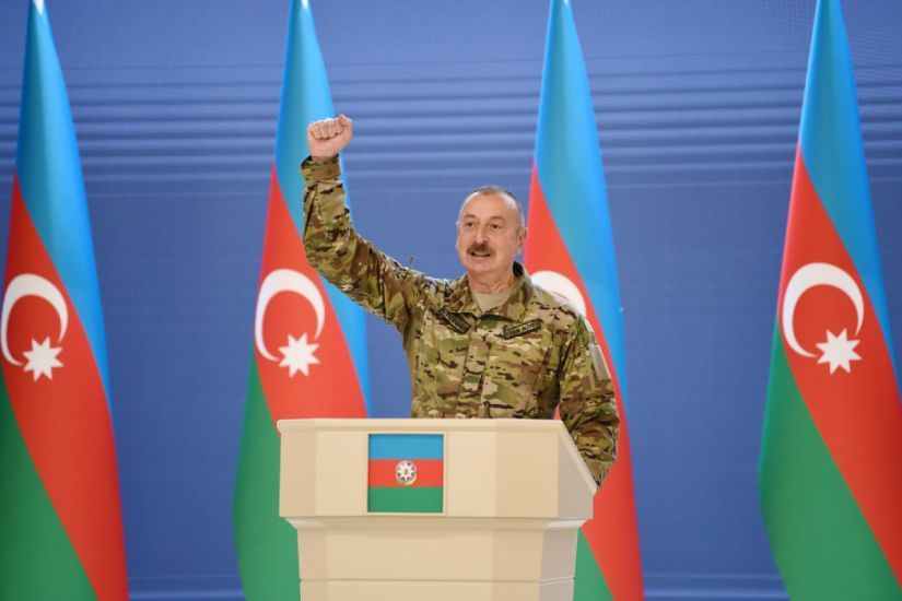 İlham Əliyev Silahlı Qüvvələr Günü münasibətilə paylaşım etdi
