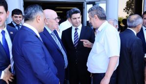 Qərbi Azərbaycan İcmasının Goranboy-Naftalan nümayəndiliyi yaradıldı -   FOTOLAR — foto 1