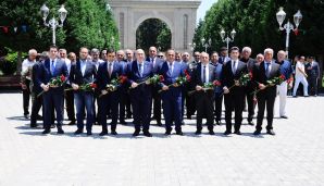 Qərbi Azərbaycan İcmasının Goranboy-Naftalan nümayəndiliyi yaradıldı -   FOTOLAR — foto 3