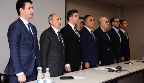 Qərbi Azərbaycan İcmasının Goranboy-Naftalan nümayəndiliyi yaradıldı -   FOTOLAR — foto 4