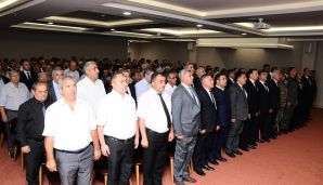 Qərbi Azərbaycan İcmasının Goranboy-Naftalan nümayəndiliyi yaradıldı -   FOTOLAR — foto 5