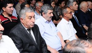 Qərbi Azərbaycan İcmasının Goranboy-Naftalan nümayəndiliyi yaradıldı -   FOTOLAR — foto 6