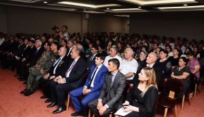 Qərbi Azərbaycan İcmasının Goranboy-Naftalan nümayəndiliyi yaradıldı -   FOTOLAR — foto 7