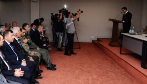 Qərbi Azərbaycan İcmasının Goranboy-Naftalan nümayəndiliyi yaradıldı -   FOTOLAR — foto 8
