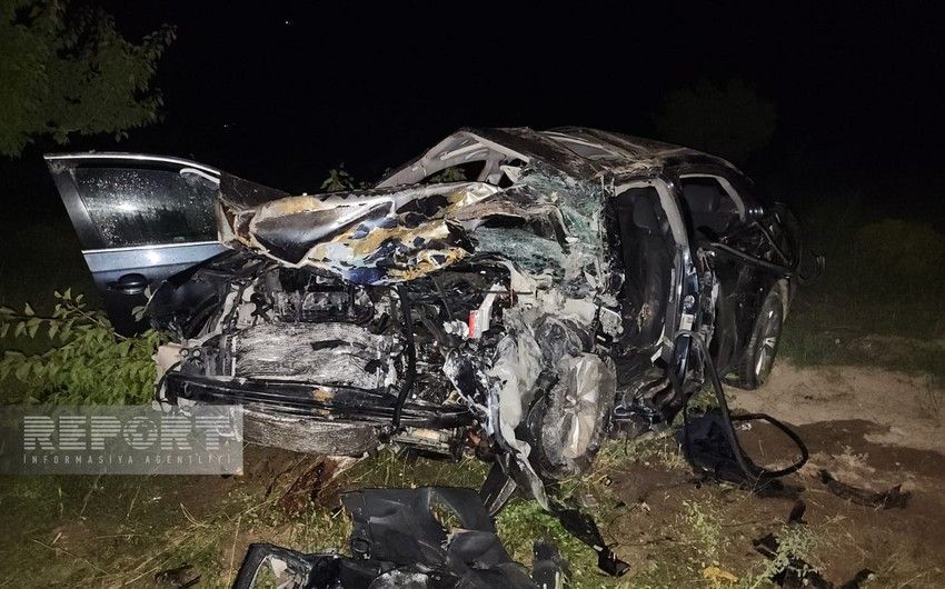 Naxçıvanda ağır yol qəzasında 4 nəfər ölüb, xəsarət alanlar var