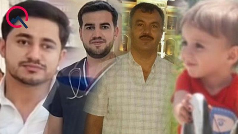 Toydan qayıdarkən dəhşətli qəzada ölənlərin     FOTOLARI
