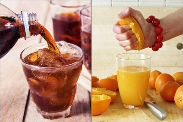 100 ml qazlı içki, yoxsa meyvə şirəsi? -     Cavabı hər kəs səhv bilir