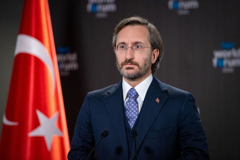 Fahrettin Altun: AZTV-nin əməkdaşlarına edilən mənfur hücuma işıq salmaq üçün bütün imkanlarımızdan istifadə edəcəyik