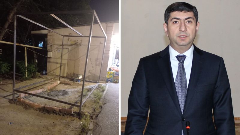 Yeni Yasamalda piyada səkilərində eybəcər köşklər salınır -    Elşad Həsənovun bundan xəbəri yoxdur?