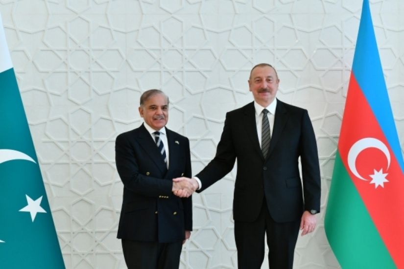 İlham Əliyevlə Məhəmməd Şahbaz Şərif arasında telefon söhbəti olub
