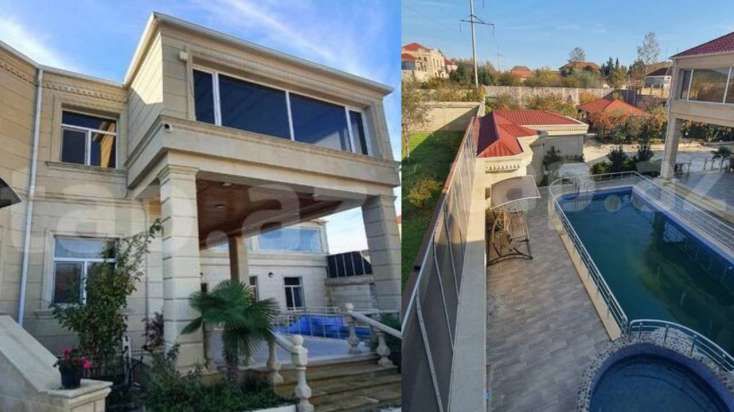Bakıda 6 milyon manata villa satılır -       FOTO